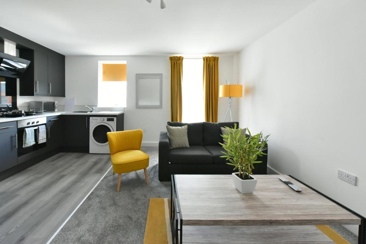 Aparthotel The Breath Taking Cube à Pontefract Extérieur photo